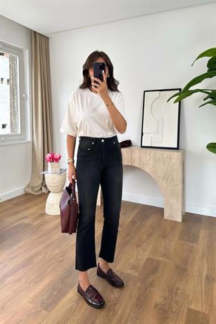 ZR Livian Koyu Antrasit Slim Fit Jean