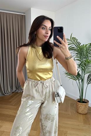Gold Kaplama Metalik Atlet