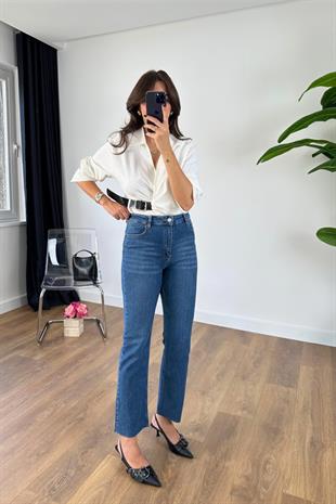 Kelsi Mavi Flare Jean