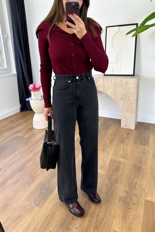 ZR Lovin Koyu Antrasit Straight Jean
