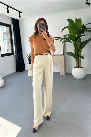 Mary Taş Palazzo Pantolon