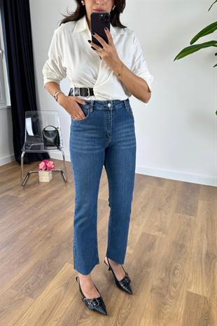 Kelsi Mavi Flare Jean