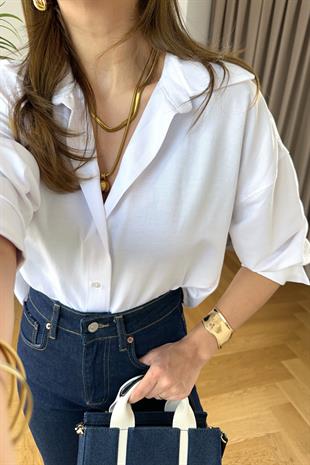 Oxford Beyaz Gömlek