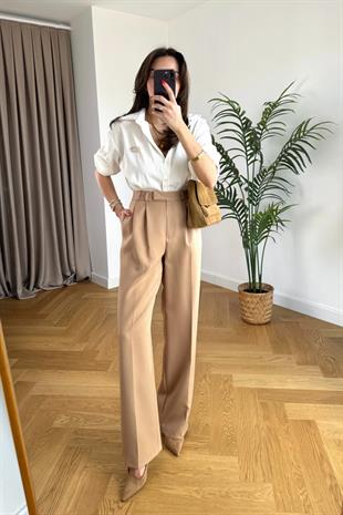 Mary Camel Palazzo Pantolon