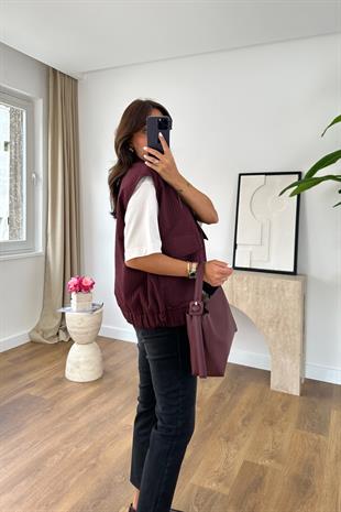Sensa Bordo Kendinden Dokulu Yelek