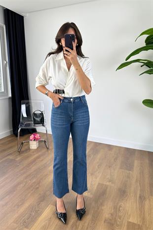 Kelsi Mavi Flare Jean
