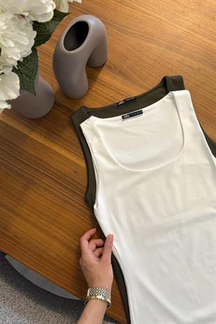 ZR Hens Haki Kolsuz Body