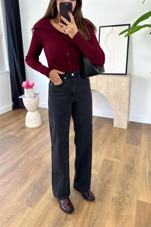 ZR Lovin Koyu Antrasit Straight Jean