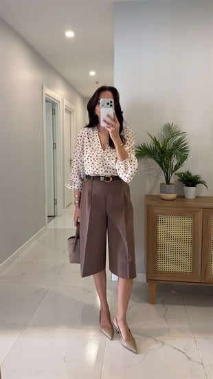 Alensy Vizon Bermuda Şort