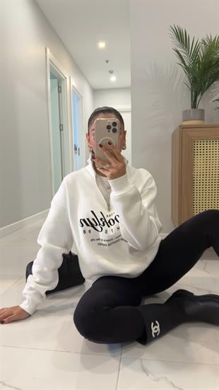 Asra Beyaz Brooklyn Sweat