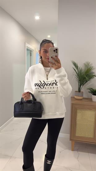 Asra Beyaz Brooklyn Sweat