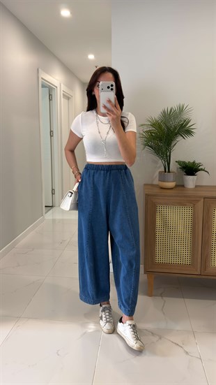 Barros Mavi Denim Pantolon