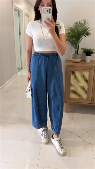 Barros Mavi Denim Pantolon