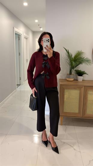 BC Montana Siyah Premium Düz Kesim Pantolon