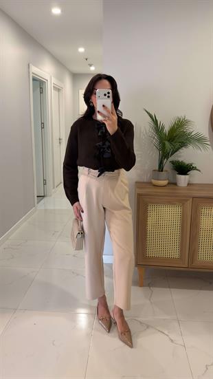 BC Montana Taş Premium Düz Kesim Pantolon