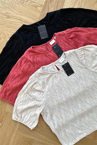 Vila Kiremit Kendinden Dokulu Bluz