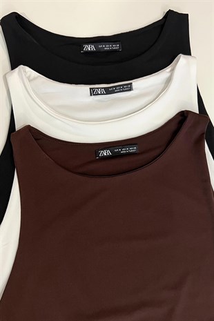 ZR Siyah Bodysuit