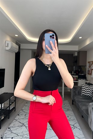 ZR Siyah Bodysuit