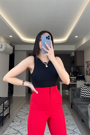 ZR Siyah Bodysuit