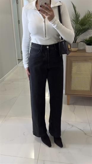 Budy Antrasit Wıde Leg Jean