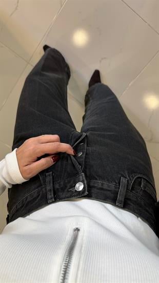 Budy Antrasit Wıde Leg Jean