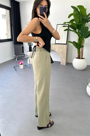 MD Luca Haki Palazzo Pantolon