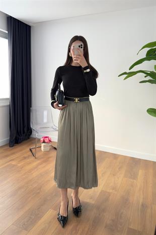 Canesi Olive Maxi Boy Etek