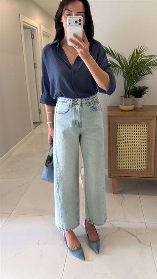 Cloud Buz Mavisi Jean