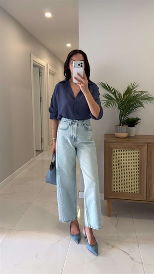 Cloud Buz Mavisi Jean