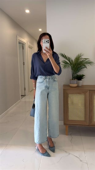 Cloud Buz Mavisi Jean