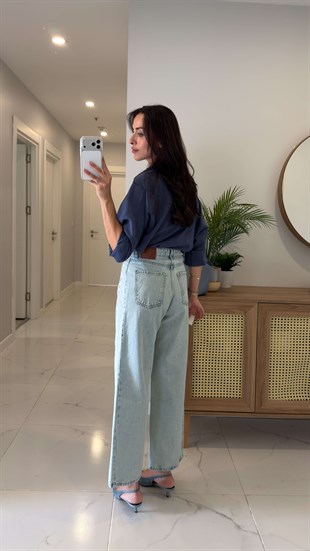 Cloud Buz Mavisi Jean