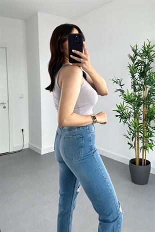 Unde Gri Double Kumaş Atlet