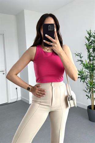 Unde Vişne Çürüğü Double Kumaş Atlet