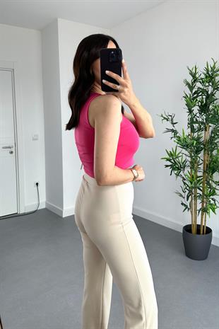 Unde Vişne Çürüğü Double Kumaş Atlet