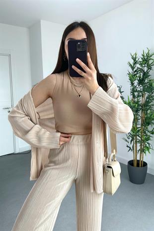 Zr Kahve Basic Crop Top