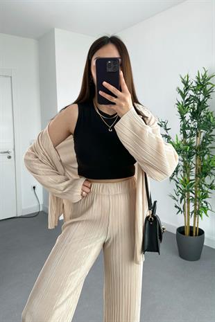 ZR Siyah Basic Crop Top