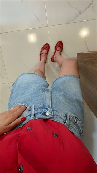 CS Delz Mavi Denim Şort