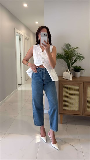 Cs Multras Mavi Mom Jean