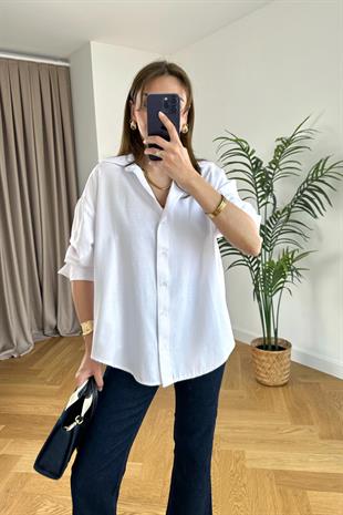 Oxford Beyaz Gömlek