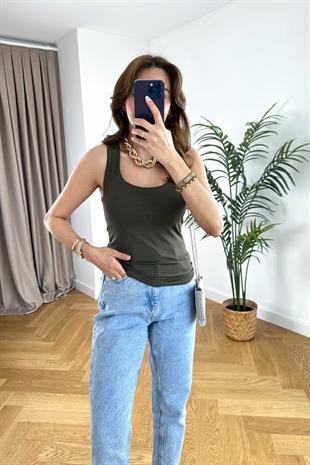 ZR Hens Haki Kolsuz Body