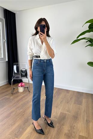 Kelsi Mavi Flare Jean