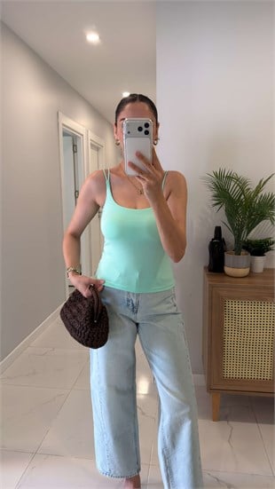 Daily Mint Basic Askılı Atlet