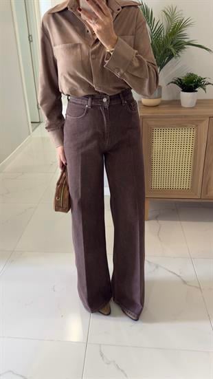 Dilvin Dora Kahve Straıght Jean