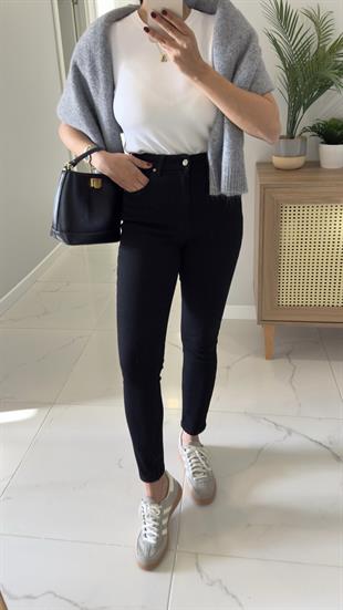 Dilvin Lori Siyah Skinny Jean