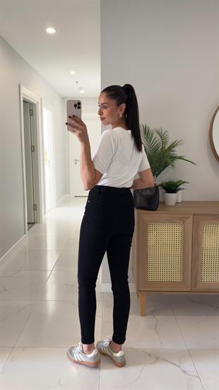Dilvin Lori Siyah Skinny Jean