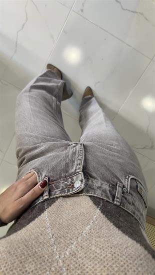 Dilvin Otra Kahve Straıght Jean