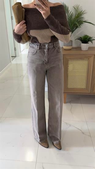 Dilvin Otra Kahve Straıght Jean