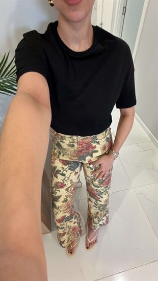 Dlvin Cenrs Siyah Basic Tişört