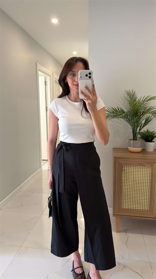 Dlvin Niss Ekru Bisiklet Yaka Basic Tişört