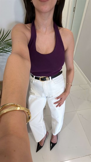 Dlvn Kennis Mor Halter Yaka Atlet